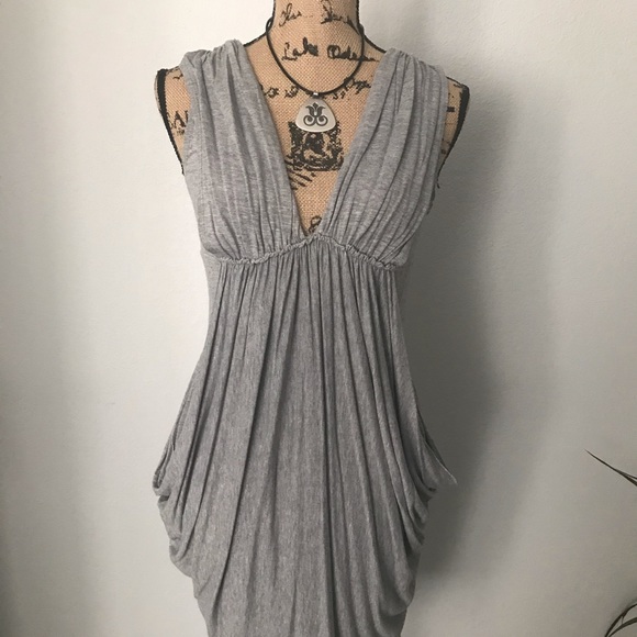 👣Maurices ruched grey top - Picture 3 of 5